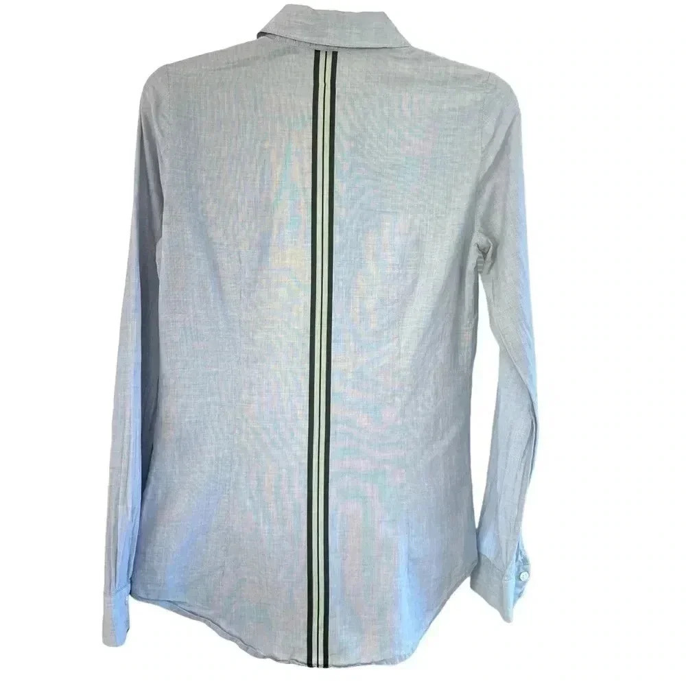 Elizabeth & James Cotton Shirt Stripe — image 2 of 4